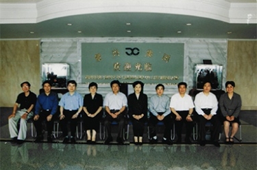 2001年6月1日，时任副省长叶荣宝等辅导来公司查抄领导“三个代表”学教活动