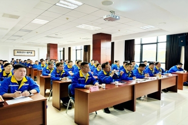 持续改进 一目十行 | JDB电子纸业精益TPM第八届焦点课题颁发会圆满实现