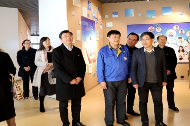 2020年1月3日，时任浙江省民政厅党组成员、副厅长江宇莅临JDB电子纸业调研企业发展情况、党建工作