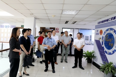 2020年7月14日，时任浙江省总工会党组成员、副主席张卫华一行莅临JDB电子纸业调研推动新时期产业工人行列建设鼎新工作