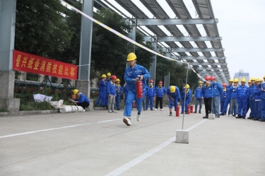 以“防”为先筑防线 全员参加护安然| JDB电子纸业消防宣传月活动纪实