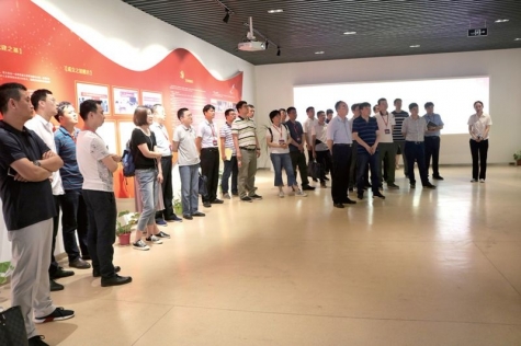 中国烟草总公司岳阳设计院党组来JDB电子互换党建工作